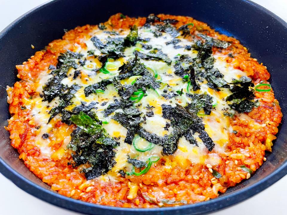 韓国風焼飯／チーズポックンパ